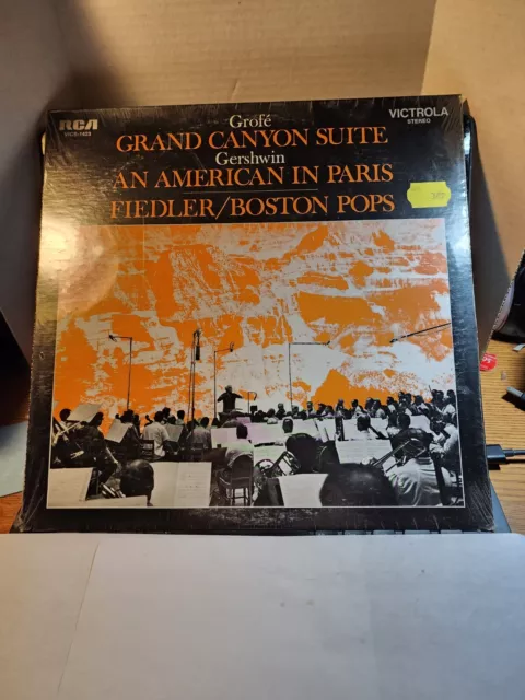 Grofe Grand Canyon Suite, Gershwin American in Paris VICS-1423 Sellado R51
