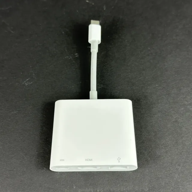 Genuine OEM Apple A1621 USB-C Digital AV Multiport Adapter To USB-C HDMI USB