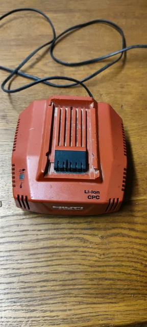 Test et avis : Chargeur de batteries 12 V C 4/12-50 HILTI