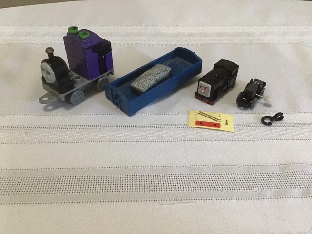 Thomas & Friends Mega Blok Emily, Wind Up Diesel, & Trackmaster Truck Parts