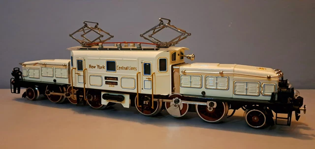 Märklin Ccs66/12920 2 Mot. "New York Central Lines" Spur 0 Um 1934-1939