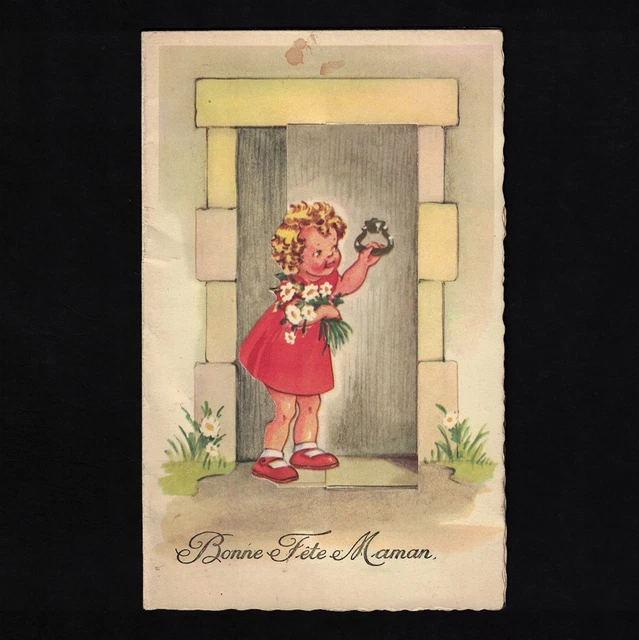 Jeu De Nain Jaune Ancien – Illustrations Jeanne Lagarde – Jeu De Société Vintage