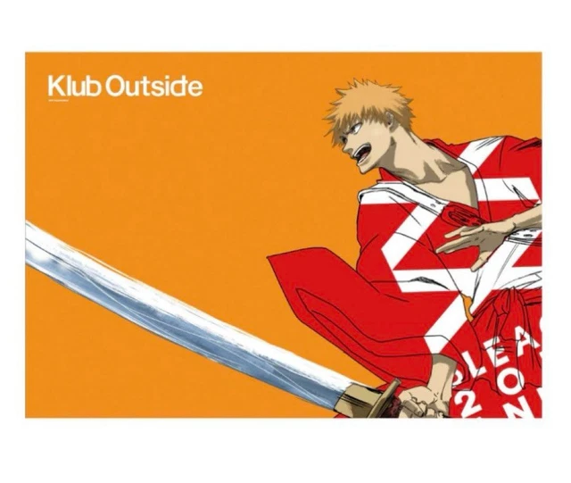 Klub Outside Brochure 23 久保帯人公式ファンクラブ 会報