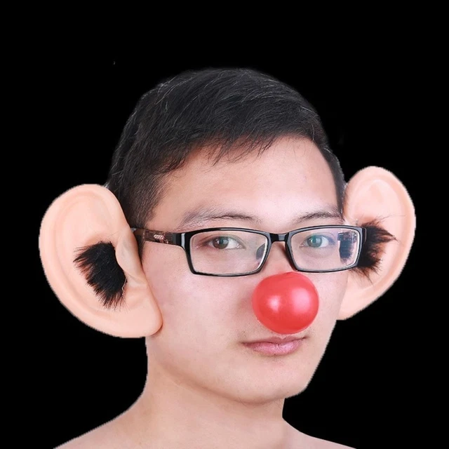 FUNNY CORONATION KING Charles Big Ears Giant Ear Prince Charles Ears