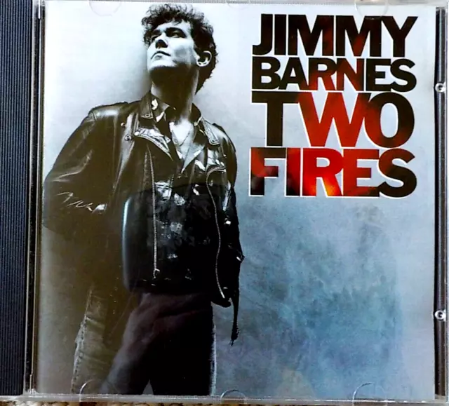 Jimmy Barnes Two Fires (CD, 1990) Album - FAST SAME / NEXT DAY POST