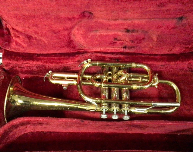 Selmer Bundy Cornet Serial 86771