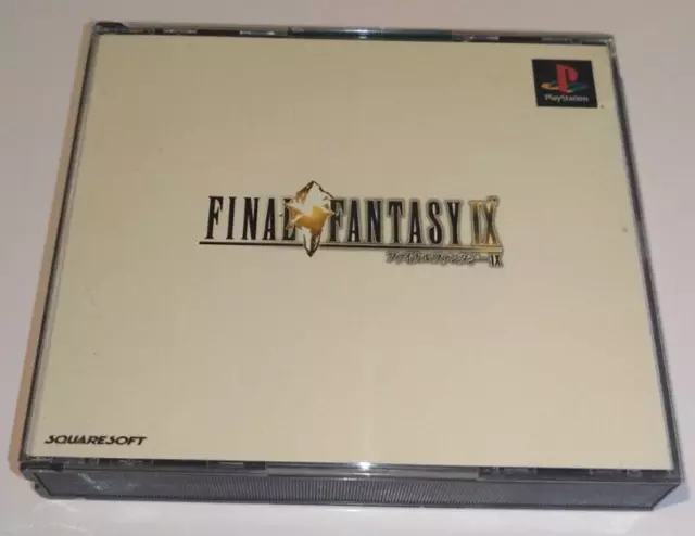 FINAL FANTASY IX (9) / FF9/ Playstation NTSC JAP JAPAN PS1 /