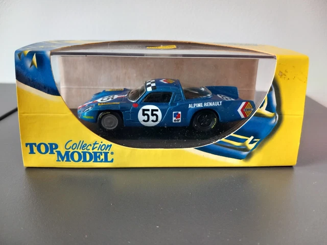 1/43 Alpine A210 No.46 9th 24H Le Mans 1967 H. Grandsire - J. Rosinski