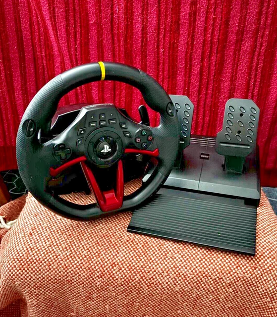 HORI RACING APEX RWA PS4 PlayStation 4 Steering Wheel and pedals