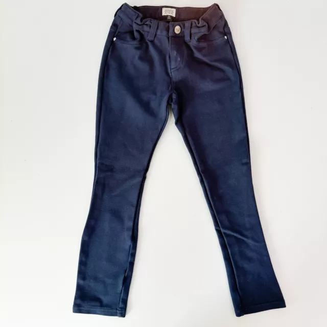 Pantaloni Eleganti Bambina 6 Anni Armani Junior Slim Stretch Come Nuovi