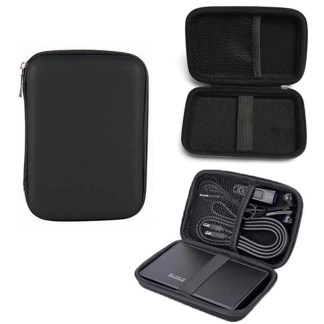 External USB Hard Drive Disk HDD Cover Pouch Bag Carry For PC Case GREAT V2L7