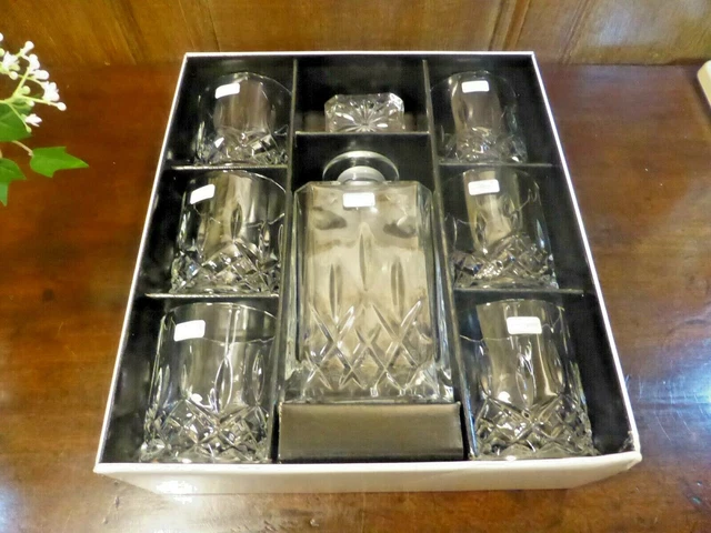 Royal Doulton Crystal Decanter - The Shop in the Bush