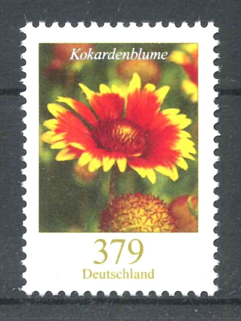 BRD / Bund - Mi.-Nr. 3399 Kokardenblume postfrisch ** aus der Rolle - Varianten