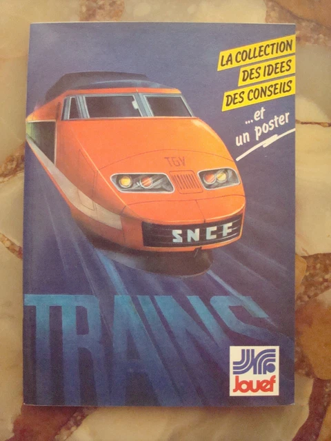 CATALOGUE JOUEF DE 1981 Avec Poster En Bel Etat D Usage EUR 12,00