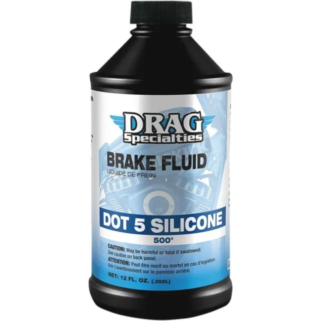 Drag Specialties DOT-5 Silicone Brake Fluid - 3703-0058
