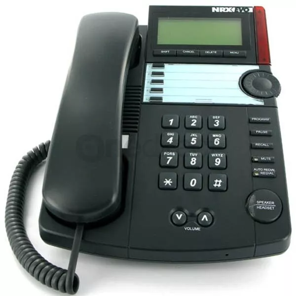 Trojan NRX EVO 450 Business HomeOffice Telephone Black (Display NOT working)