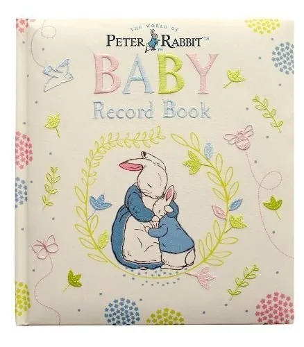 Peter Rabbit Baby Record Book 9780141370033 | Brand New | Free UK Shipping