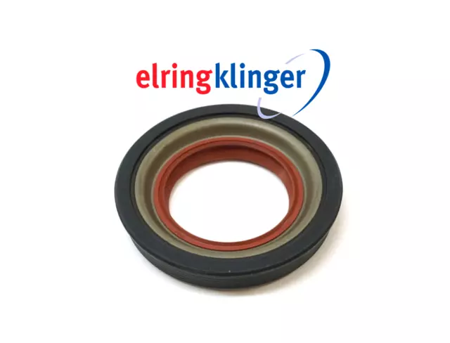 Crankshaft Seal Front for Mercedes Benz 1968-85  W115 W116 W123- ELRING KLINGER