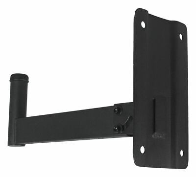 New Pro X T-SM32 Adjustable Speaker Wall Mounting Bracket - Up To 70 LBS, Black