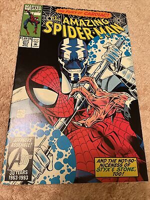 The Amazing Spider-Man #377 Cardiac Cover! Marvel Comics 1993! Higher Grade!