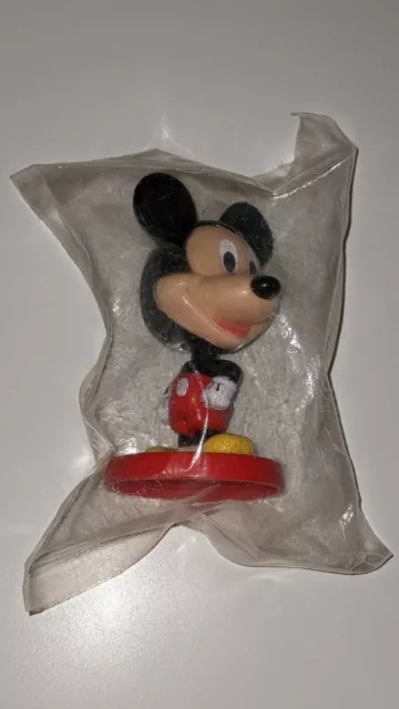 *sealed* Mickey Mouse Kellogg's Cereal - Disney Bobble Head Plastic Figure