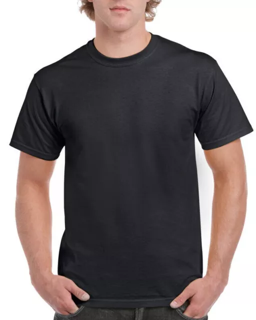 Gildan Mens Shirts G2000 Solid Ultra Cotton Short Sleeve Blank Tee T-Shirt S-3XL