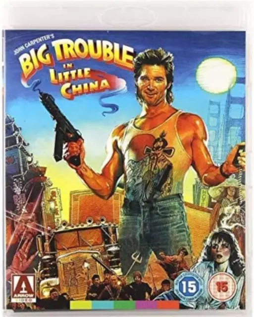 Big Trouble In Little China Blu-ray (2013) Kurt Russell New Quality Guaranteed