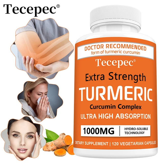 CURCUMIN EXTRACT 1822 Curcuminoids, Joint Comfort And Health