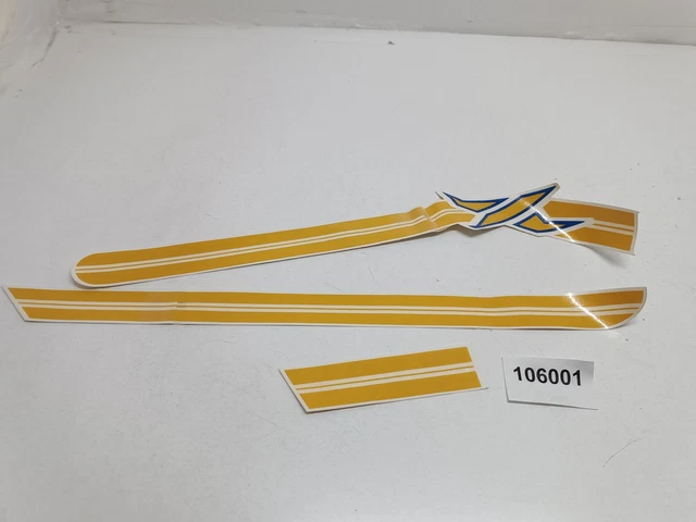 Lot De 8 Stickers Originaux Cinelli MASH SF - Autocollants Pour Cadre Vélo - NEUF
