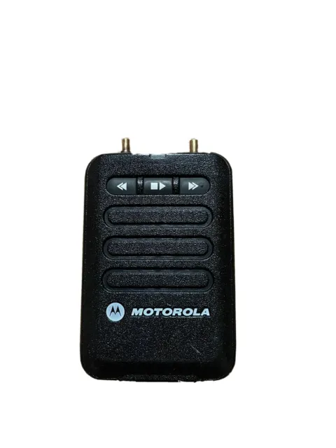 Motorola Minitor VI 1 Channel SV Pager UNTESTED.