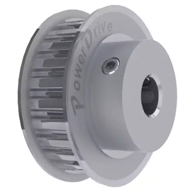 POWER DRIVE 16XLB037-6FA Pulley,XL,16 Teeth,1/4", 3/8"W