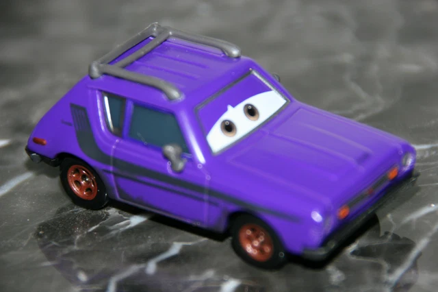 DISNEY PIXAR CARS Don Crumlin Brown Eyes New Loose Ship World Wide DISNEY PIXAR CARS Don Crumlin Brown Eyes New Loose Ship World Wide