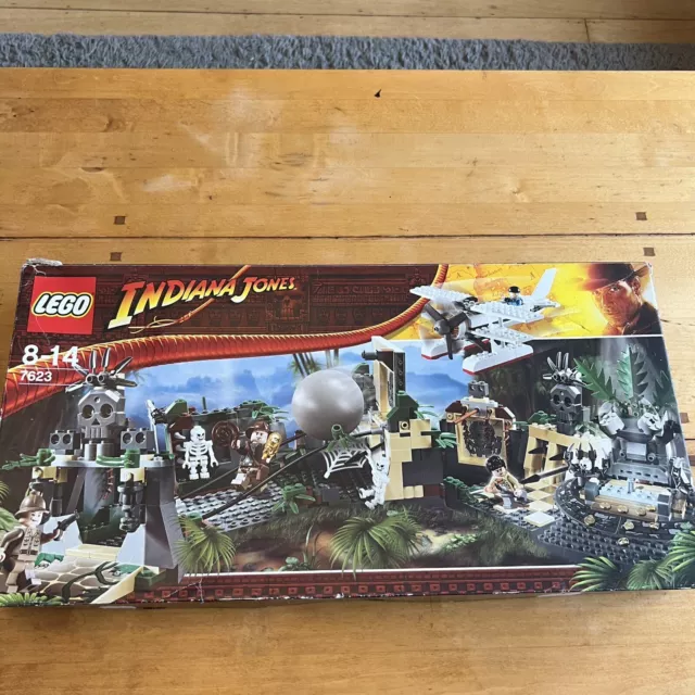 Lego indiana online jones 7623