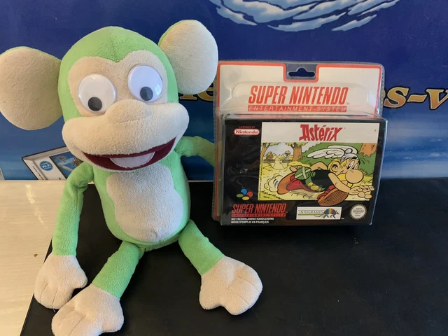 ASTERIX FAH super nintendo PAL FAH FRA  snes neuf blister rigide new sealed VGA
