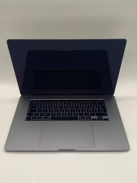 Apple MacBook Pro 16 Zoll Retina Intel i7-9750H 16GB RAM 512GB SSD DEFEKT K419