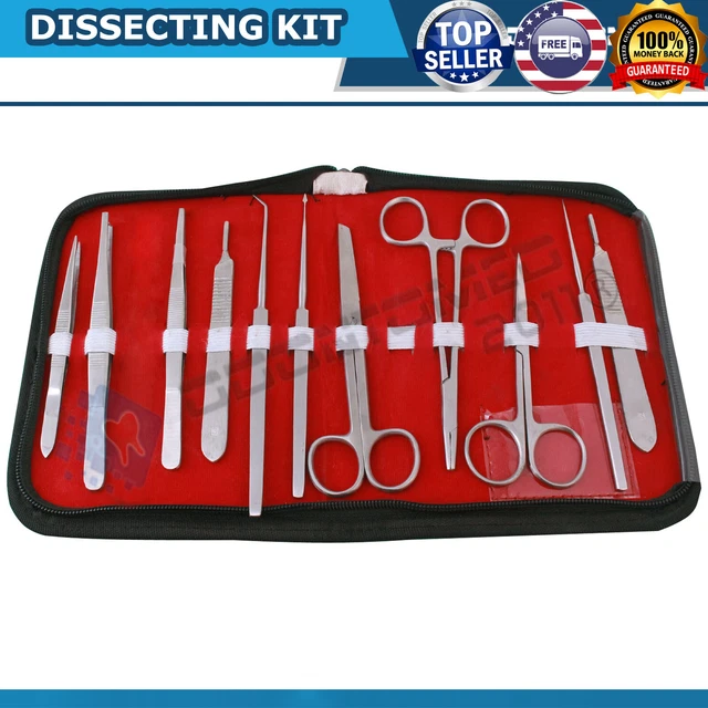 DISSECTING KIT / Dissection Kit / Anatomy Kit for Medical Students 11