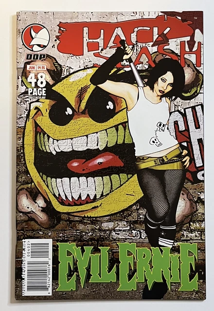 HACK SLASH Vs. EVIL ERNIE #1 FINAL REVENGE  DDP Devils Due 2005