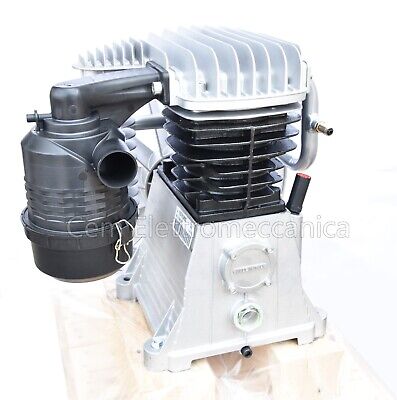ABAC Gruppo pompante originale compressore bistadio ABAC B7000 10HP 7,5kW 7,5HP 5,5kw 