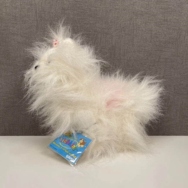 GANZ WEBKINZ YORKIE Dog Plush Soft Toy *TAGGED* 8" £10.00 PicClick UK