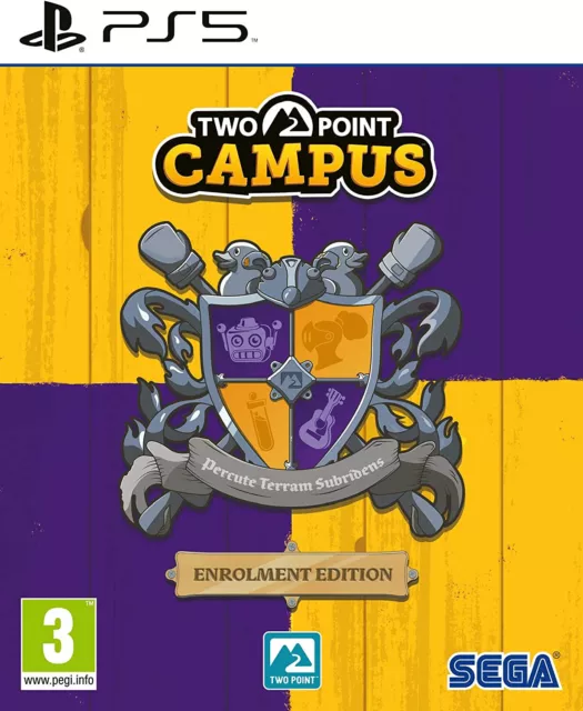 Two Point Campus Enrolment Edition - PS5 Playstation 5 - NEU OVP