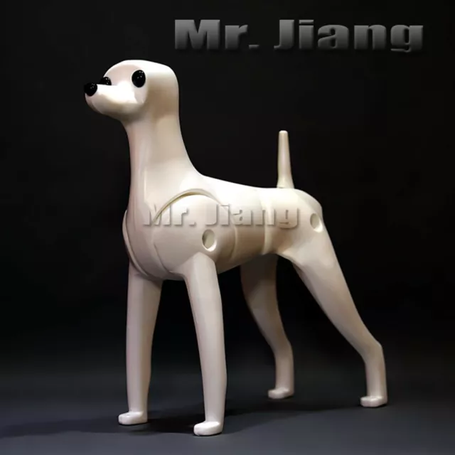 Dog Standing Model Dog Mannequin Inflatable Dog Model for Clothing