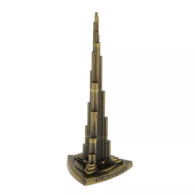 Antique Dubai Landmark Decorative Showpiece Burj Khalifa For Home & Office