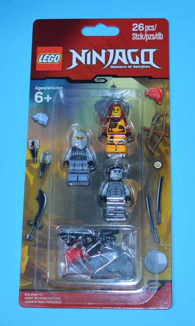 Blister Pack Lego 853544 LEGO 853687 NINJAGO Accessory Set Pack