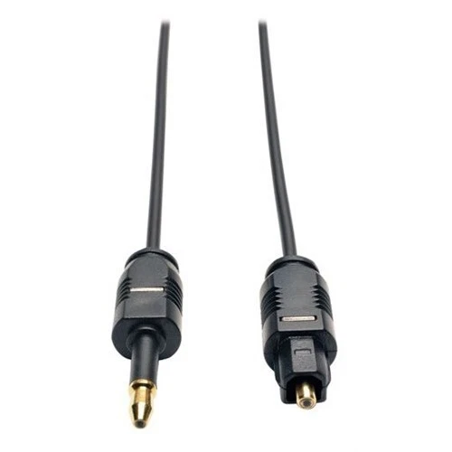 Tripp Lite A104-02M Tripp Lite Ultra Thin Toslink to Mini Toslink Digital SPDIF