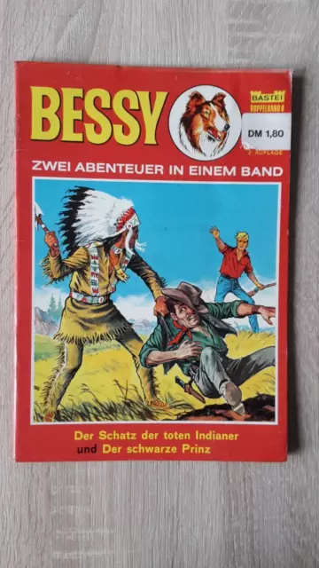 Bessy Doppelband Nr. 8 Bastei Verlag 1969