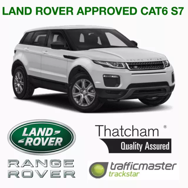 Land Rover Approved Trackstar Thatcham CAT6 CATS7 GPS Tracker Supplied & Fitted