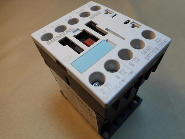 1pcs SIEMENS 3RT1016-1BB41 3-pole contactor