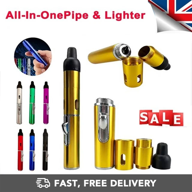 Candle Lighters Bonita Click N Hit Sneak A Toke Refillable Butane Torch  Lighter
