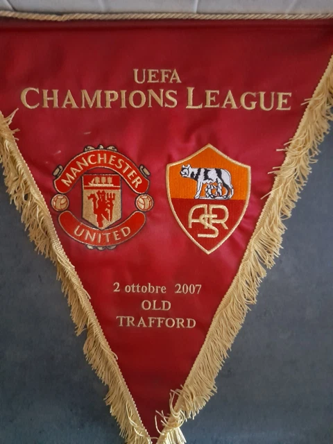 Official AS Roma Pennant, 1970s - CharityStars