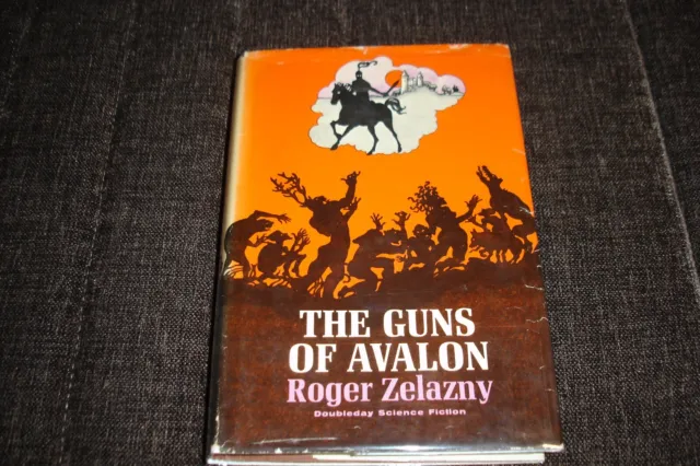 Roger Zelazny  The guns of Avalon 1st edition stated HBDJ